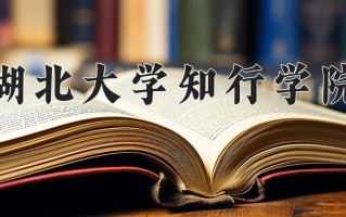 2025年湖北大学知行学院在河南计划招生人数（附学费及专业录取分)