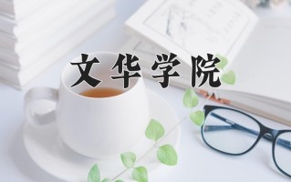 2025年文华学院在河南计划招生人数（附学费及专业录取分)