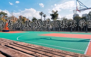 2024年黔东南民族职业技术学院录取分数线，青海最低302分