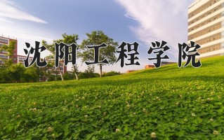 2025年沈阳工程学院在新疆计划招生人数（附学费及专业录取分)