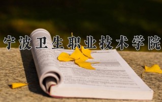 2025年宁波卫生职业技术学院在四川计划招生人数（附学费及专业录取分)