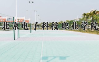 2025年北京电子科技职业学院在河南计划招生人数（附学费及专业录取分)