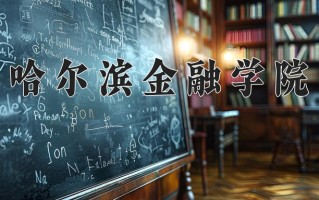 2024年哈尔滨金融学院录取分数线，内蒙古最低389分