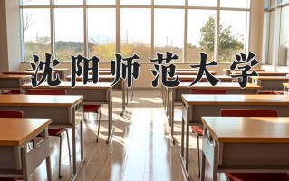 2025年沈阳师范大学在河南计划招生人数（附学费及专业录取分)