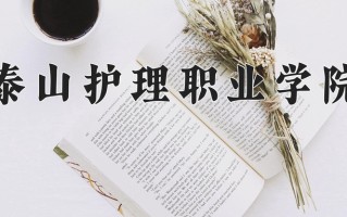 2025年泰山护理职业学院在河南计划招生人数（附学费及专业录取分)