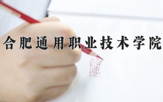 2025年合肥通用职业技术学院在河南计划招生人数（附学费及专业录取分)