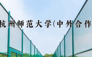 2025年杭州师范大学(中外合作)在重庆计划招生人数（附学费及专业录取分)