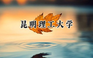 2024昆明理工大学录取分数线：天津最低513分