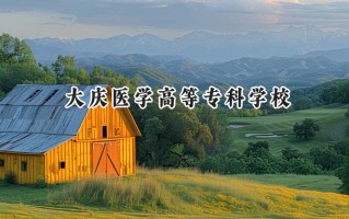 大庆医学高等专科学校2024在青海录取分数线是多少？最低298分/最高368分