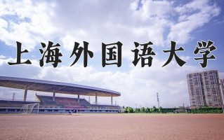 2025年上海外国语大学在河南计划招生人数（附学费及专业录取分)