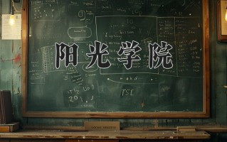 阳光学院王牌专业有哪些？附2025最新王牌专业排名一览表