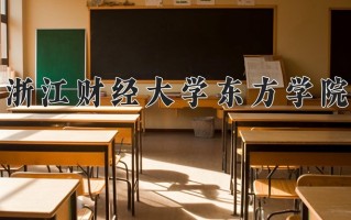 2025年浙江财经大学东方学院在河南计划招生人数（附学费及专业录取分)