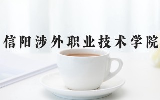 2025年信阳涉外职业技术学院在河南计划招生人数（附学费及专业录取分)
