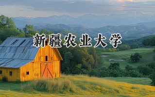 2024新疆农业大学录取分数线：山西最低421分