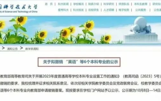 学着学着就没了？这些大学专业已“消失”！