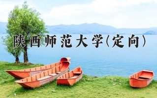 2025年陕西师范大学(定向)在重庆计划招生人数（附学费及专业录取分)