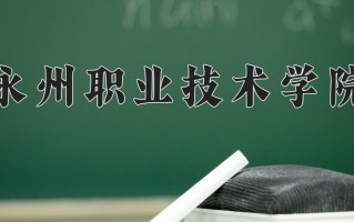 2025年永州职业技术学院在四川计划招生人数（附学费及专业录取分)