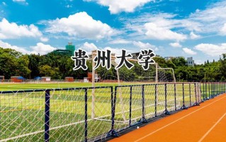 贵州大学2024在上海录取分数线是多少？最低479分/最高523分