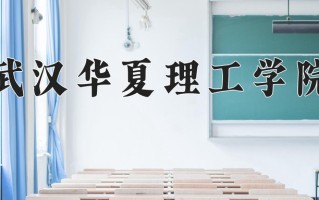 2025年武汉华夏理工学院在新疆计划招生人数（附学费及专业录取分)