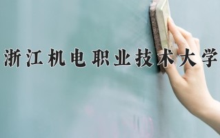 2025年浙江机电职业技术大学在新疆计划招生人数（附学费及专业录取分)