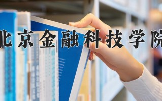 2025年北京金融科技学院在四川计划招生人数（附学费及专业录取分)