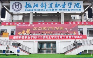 2024年德阳科贸职业学院录取分数线，河北最低250分