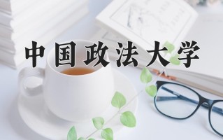 2025年中国政法大学在新疆计划招生人数（附学费及专业录取分)