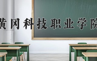 2025年黄冈科技职业学院在四川计划招生人数（附学费及专业录取分)