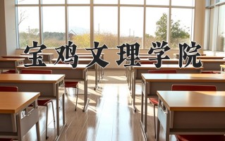 2025年宝鸡文理学院在四川计划招生人数（附学费及专业录取分)