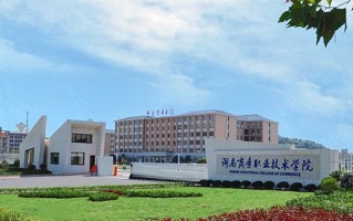 2024年湖南商务职业技术学院录取分数线，河北最低364分