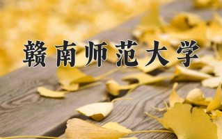 2025年赣南师范大学在河南计划招生人数（附学费及专业录取分)