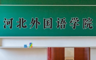 2024年河北外国语学院录取分数线，青海最低330分