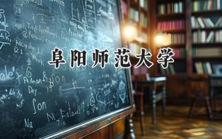 阜阳师范大学2024在江苏录取分数线是多少？最低511分/最高539分