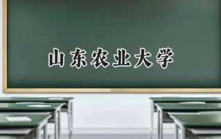 2024山东农业大学录取分数线：江苏最低536分