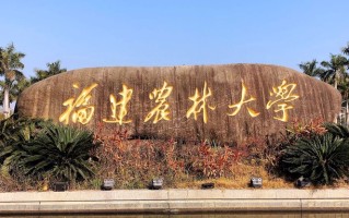 福建农林大学2024年各学科排名一览表！附教育部评级比例