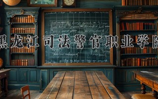2025年黑龙江司法警官职业学院在河南计划招生人数（附学费及专业录取分)