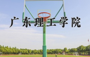 2025年广东理工学院在四川计划招生人数（附学费及专业录取分)
