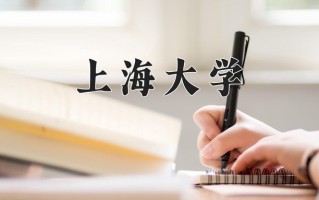 2025年上海大学在新疆计划招生人数（附学费及专业录取分)