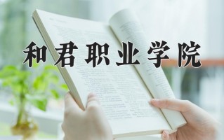 2025年和君职业学院在河北计划招生人数（附学费及专业录取分)