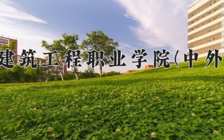 2025年重庆建筑工程职业学院(中外合作)在重庆计划招生人数（附学费及专业录取分)