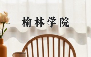 2025年榆林学院在四川计划招生人数（附学费及专业录取分)