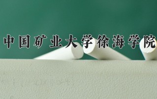 2025年中国矿业大学徐海学院在河南计划招生人数（附学费及专业录取分)