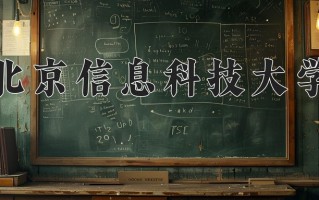 2025年北京信息科技大学在四川计划招生人数（附学费及专业录取分)