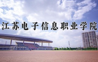 2025年江苏电子信息职业学院在新疆计划招生人数（附学费及专业录取分)