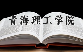 2025年青海理工学院在河南计划招生人数（附学费及专业录取分)