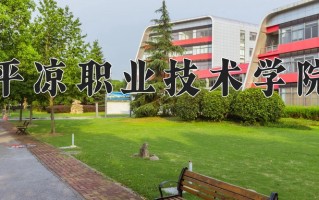 2024年平凉职业技术学院录取分数线，宁夏最低233分
