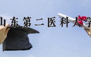 2025年山东第二医科大学在四川计划招生人数（附学费及专业录取分)