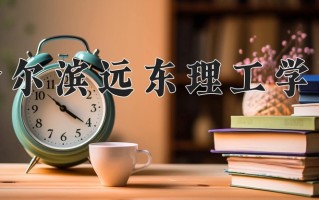 2025年哈尔滨远东理工学院在四川计划招生人数（附学费及专业录取分)