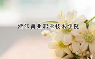 浙江商业职业技术学院2024在内蒙古录取分数线是多少？最低300分/最高378分