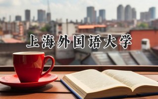 2024上海外国语大学录取分数线：天津最低616分